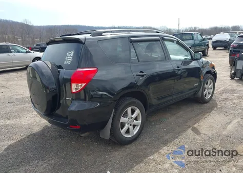 2008 Toyota Rav4 Limited z USA, uszkodzony, nr VIN JTMBD31VX85190199